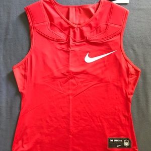 NWT Men’s Nike Vapor Speed Sleeveless Football Top